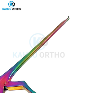 Dispositivo quirúrgico ortopédico Manual KAHLU de acero inoxidable multicolor de alta calidad del mejor proveedor Kerrison Rongeur45 Dergree - Product Image 4