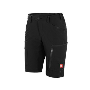 Short e.s.vision stretch, donne inclusa ricamo del logo aziendale - Product Image 1