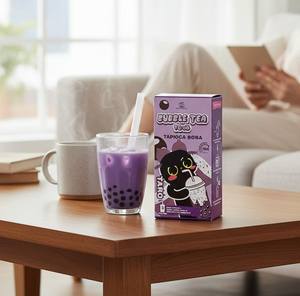 Commercial Instant DIY Bubble Milk <b>Tea</b> Kit with <b>Flavor</b> in Box - Product Image 5