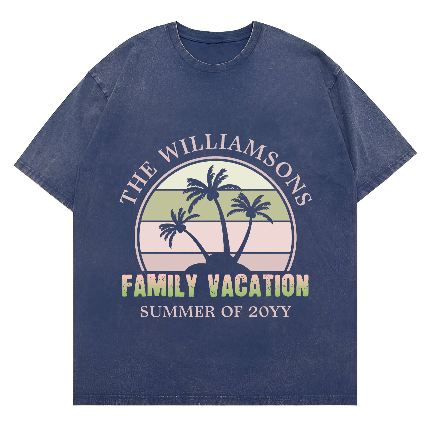 Compra camisetas personalizadas para vacaciones familiares Venta