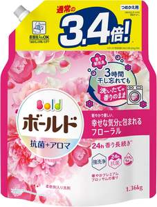 P & G Détergent à lessive liquide Bold Super Jumbo 48 oz (1.36 kg) Recharge de parfum de fleur de qualité supérieure haute performance pour un usage quotidien - Product Image 6