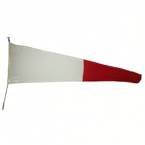 Bandera de Señalización Náutica Triangular Interrogativa 50x170cm - Product Image 3
