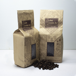 เมล็ดกาแฟโรบัสต้า500กรัมเมล็ดกาแฟคั่วแบบเวียดนามขายส่งบริการ OEM/ODM - Product Image 5