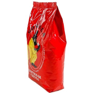 Top qualité 1kg Gorilla Super Bar Crema grains de café qualité supérieure aromatique expresso rôti lisse mélange équilibré pour les cafés - Product Image 1