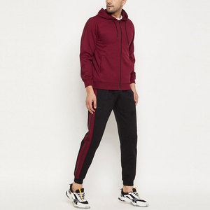 Survêtement pour homme, prix fabricant pakistanais, style vintage, à capuche, polaire d'hiver, 100% coton, respirant, séchage rapide, pour l'extérieur - Product Image 3