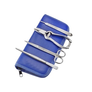 Paquete de instrumentos de Podología profesional cortaúñas de punta gruesa logotipo láser personalizado para belleza dedos y uñas de los pies - Product Image 1