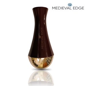 Premium TCM Herramienta de masaje facial y de cuello Beneficios ayurvédicos Varita Kansa con agarre de Palma Masajeador de la compañía de fabricación más grande - Product Image 2