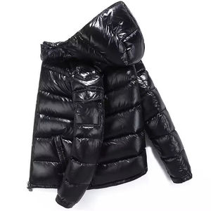 Hombres Puffer al aire libre abajo chaquetas personalizadas de alta calidad nueva plata burbuja invierno Puffer chaqueta abajo chaqueta para hombres - Product Image 4