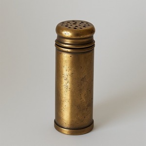 Moulin à sel et poivre en laiton de qualité supérieure avec artisanat de détail martelé orné fait à la main conçu pour les tables à manger décoratives - Product Image 5