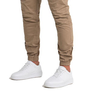 Veste coupe-vent 100% coton pour hommes coupe ajustée légère écologique personnalisable décontracté vêtements de travail et de rue pour l'extérieur - Product Image 4