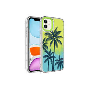 Étui en silicone rigide de luxe ANKY Korn pour iPhone 11 Pro, motif coloré, finition électro-plaquée, protection de l'appareil photo, coque antichoc - Product Image 1