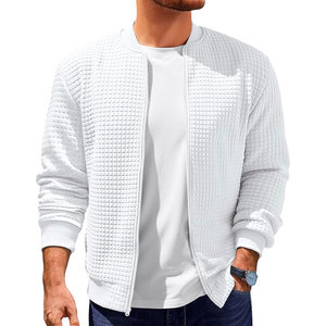 Venta al por mayor de nuevo estilo personalizado de invierno de los hombres chaqueta de bombardero Casual 100% poliéster ropa deportiva - Product Image 6