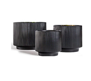 Pot de fleur en polystone léger et durable résistant aux intempéries design personnalisé usine OEM - Product Image 1