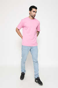 Cool Youth 220 gramos camisetas personalizadas 100% algodón transpirable Jersey Street Fashion camisetas en blanco para hombres con color personalizable - Product Image 2