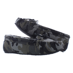 Minnetonka Camo Cally Zapatos para mujer Color: Gris/Camuflaje 100% auténtico - Product Image 4