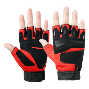 Dernière collection de gants de cyclisme personnalisés, style unique, vente à chaud, quantité en vrac, gants de cyclisme unisexes respirants pour l'été - Product Image 1