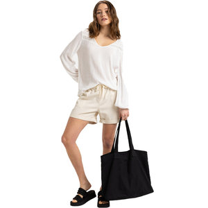 Vente en gros de shorts utilitaires pour femmes d'été 100% coton shorts décontractés avec poches High Street Style respirant et écologique - Product Image 3