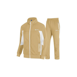 Survêtements pour hommes Survêtements pour hommes Survêtements pour hommes 2 pièces Décontracté Athlétique Jogging Warm Up Full Zip Sets - Product Image 1