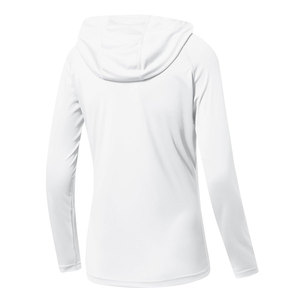 Camiseta con Capucha para Mujer, 100% Poliéster, Ajustada, Manga Larga, Protección Solar - Product Image 6