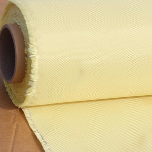 Tela Híbrida de Kevlar Balístico y Carbono, Resistente al Calor, Aislante, Fibra de Para-Aramida Tejida, Fieltro No Tejido - Product Image 4