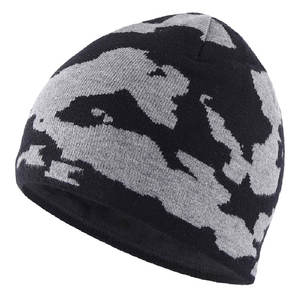 Top Quality Latest Design Beanie Hats Wholesale 100% Wool & Cotton Customized Beanie Hats - Product Image 3