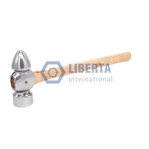 Marteau vétérinaire professionnel en acier inoxydable de 15 pouces avec manche en bois pour le travail du maréchal-ferrant et la conduite des ongles de chaussure de cheval 12pz - Product Image 5