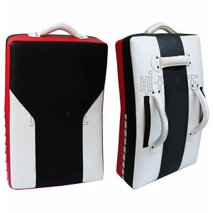 Wholesale Professional Custom <b>Kick</b> Boxing Kicking <b>Shield</b> Target Curved Taekwondo MMA Martial Arts <b>Kick</b> Pad - Product Image 3