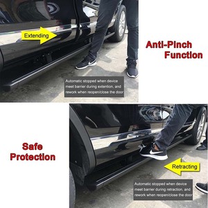 Estribo de pedal de coche eléctrico de aleación de aluminio para Land Rover <span class=keywords><strong>velar</strong></span> - Product Image 3