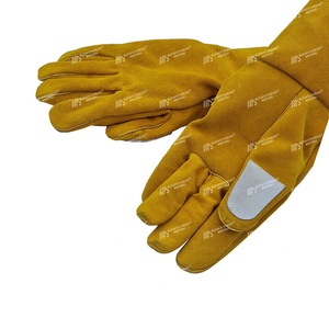 Gants de protection vétérinaires personnalisables anti-rayures et anti-morsures pour chiens contrôle des aboiements couleurs personnalisées - Product Image 5