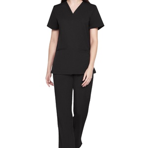 Custom Nurse <b>Sets</b> Jogger Women Scrub <b>Set</b> Nursing Medical Nurse Scrub <b>Set</b> Uniform Hospital <b>Doctor</b> Beauty Medico Women's Scrub - Product Image 1