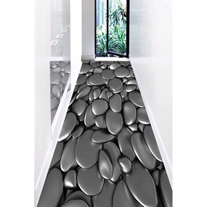 Tapis imprimé moderne, design populaire, grande taille, facile à nettoyer, tapis en velours - Product Image 3