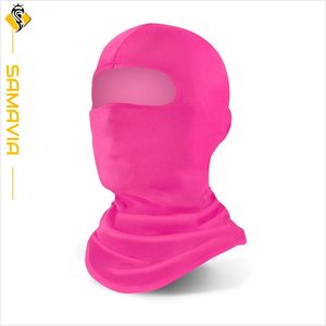 SAMAVIA Pasamontañas para exteriores Adultos Transferencia de calor Impreso Máscara facial Carácter Común Cómodo Sombreros protectores - Product Image 3