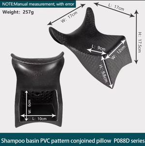 Coussin de soutien pour le cou de salon, oreiller pour bac à shampoing, idéal pour le lavage des cheveux et les services de <span class=keywords><strong>spa</strong></span> - Product Image 4