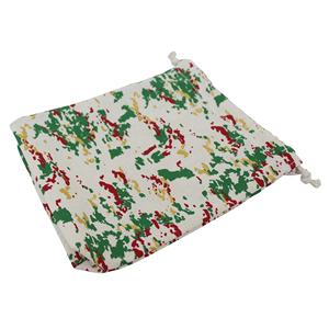 Sac à cordon en coton naturel 150 GSM imprimé sur tout le design Sac à poussière imprimé pour promotion - Product Image 5