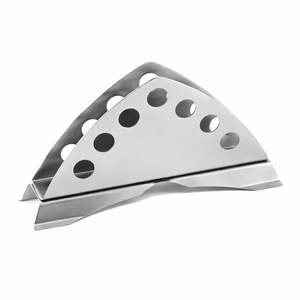 Porte-serviettes de bar en acier inoxydable de luxe, design moderne, base lourde, prise stable, idéal pour les bars, les restaurants, les hôtels et l'usage domestique - Product Image 1