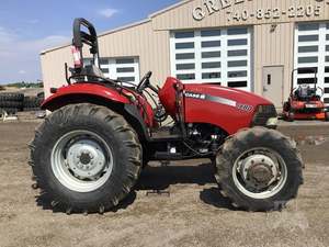 Tracteur d'occasion CASE IH JX80 de 2007 - Product Image 4