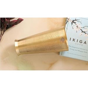 Juego de vasos de cobre Premium Sublimación en blanco Diy Vasos de vidrio de cobre personalizados Personaliza tus vasos con bajo costo - Product Image 4