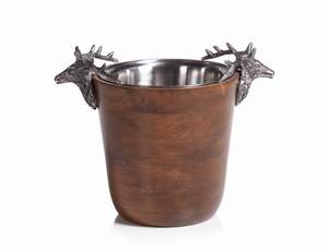 Refroidisseur de boissons Bastet Hôtel et restaurant Fournisseur Métal et bois Embouteilleur de bière Panier refroidisseur Prix abordable - Product Image 6