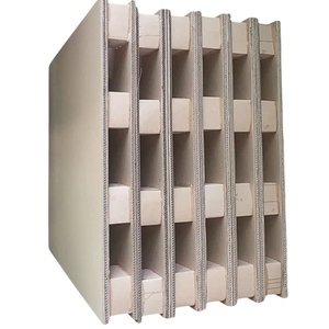 พาเลทกระดาษลูกฟูกแบบนำมาใช้ใหม่ได้25ชั้นกระดาษแข็งพาเลทเป็นมิตรกับสิ่งแวดล้อมมาตรฐาน ISO ออกแบบได้ตามต้องการในเวียดนาม - Product Image 1