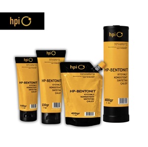 HP 벤토나이트 400g 고온 250C 그리스 베이스 오일 NLGI 2/3 녹지 않음 증기 보호 극한 하중 산업용 프로 열 안정성 - Product Image 5