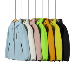 Chaqueta cortavientos de mujer genuina de alta calidad nueva personalizada con su propio logotipo mejor diseño personalizado nueva colección para mujer - Product Image 5