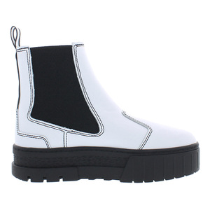 Zapatos Puma Mayze Chelsea Pop para mujer Color: Blanco/Negro 100% auténticos - Product Image 3