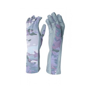 ถุงมือหนังกันความร้อนระบายอากาศได้ดีสีเขียวใบปลิวขนาดพิเศษสีเขียว2025 - Product Image 1