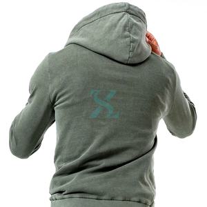 ชุดวอร์มสำหรับผู้ชายชุดวิ่งมีฮู้ดผ้าฝ้าย100เปอร์เซ็นต์เสื้อจั๊มเปอร์ยูนิเซ็กส์ออกแบบโลโก้ได้ตามต้องการ - Product Image 4