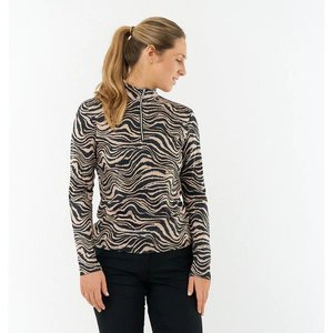 Sérigraphie brodée personnalisée Golf à manches longues pour polos Protection solaire tricotée et respirante pour femmes pour le golf d'affaires - Product Image 6