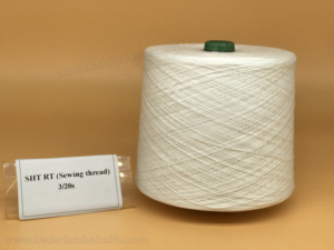 ด้ายเย็บผ้าโพลีเอสเตอร์3/20s-SHT RT 100% - Product Image 2