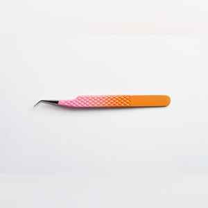 Pinzas de Precisión Nano Grip para Pestañas, Herramientas de Punta Micro Elite, Pinzas Profesionales para Alineación de Pestañas con Borde Afilado - Product Image 1