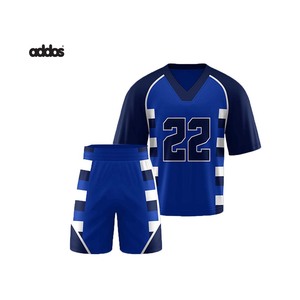 Vente chaude unisexe crosse uniforme ensemble nouveau Design séchage rapide sublimé crosse porter réversible imprimé techniques pour les enfants - Product Image 2