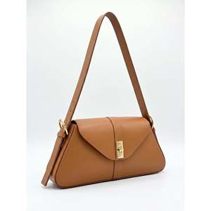 Structured Genuine Suede Leather Tote <b>Bag</b>-Made in Italy-Soft Vintage <b>Beach</b> Style - Product Image 6
