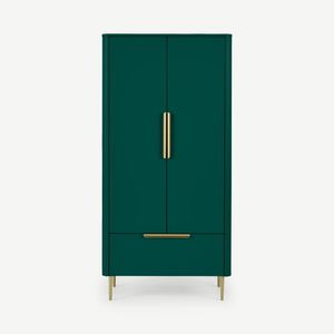 Almirah de metal Premium clásico para necesidades de almacenamiento con mecanismo de bloqueo fuerte de estructura pesada y múltiples opciones de estante - Product Image 4